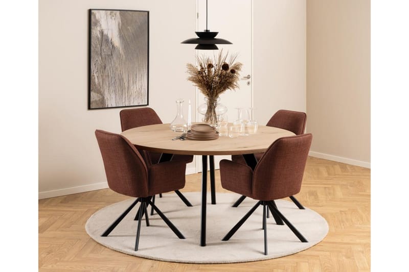 Sapana Karmstol - Orange - Möbler - Vardagsrum - Stolar & sittmöbler - Karmstolar