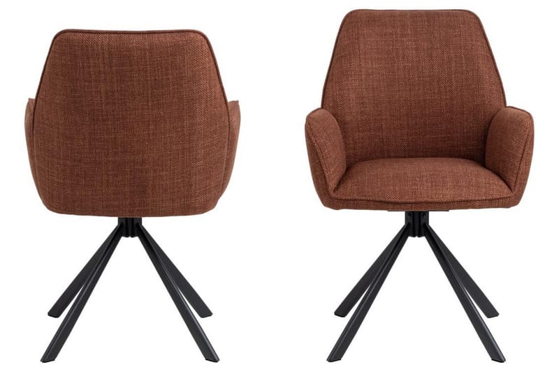 Sapana Karmstol - Orange - Möbler - Vardagsrum - Stolar & sittmöbler - Karmstolar