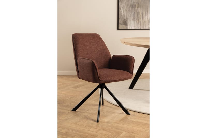 Sapana Karmstol - Orange - Möbler - Vardagsrum - Stolar & sittmöbler - Karmstolar