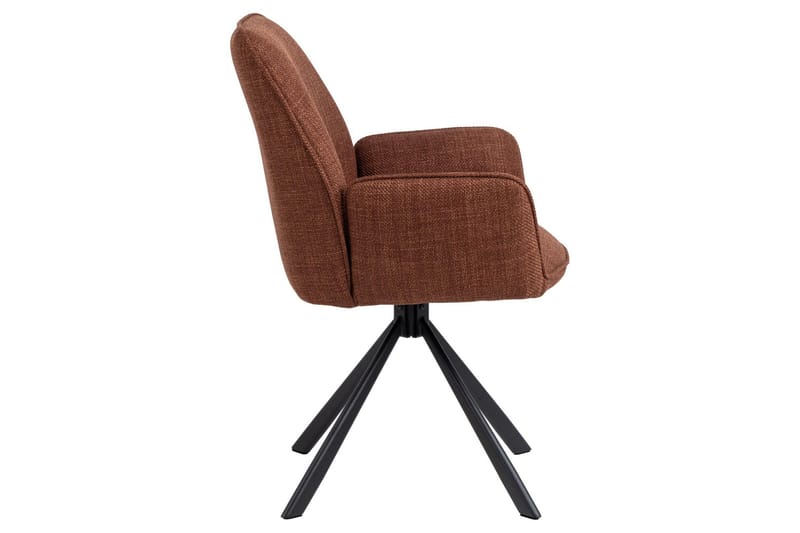 Sapana Karmstol - Orange - Möbler - Vardagsrum - Stolar & sittmöbler - Karmstolar