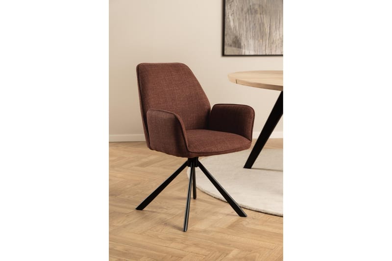 Sapana Karmstol - Orange - Möbler - Vardagsrum - Stolar & sittmöbler - Karmstolar