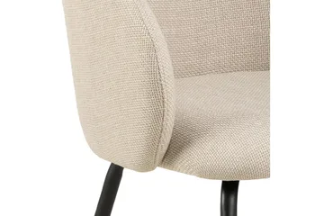 Sarad Karmstol - Beige - Möbler - Vardagsrum - Stolar & sittmöbler - Karmstolar