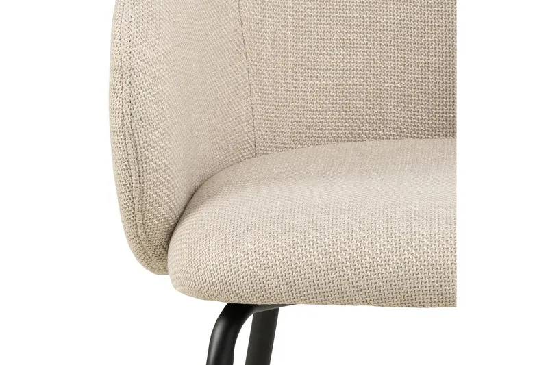 Sarad Karmstol - Beige - Möbler - Vardagsrum - Stolar & sittmöbler - Karmstolar