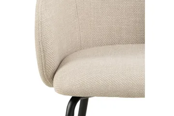 Sarad Karmstol - Beige - Möbler - Vardagsrum - Stolar & sittmöbler - Karmstolar