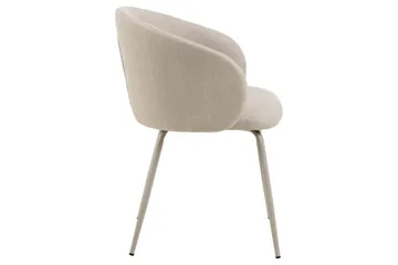 Sarad Karmstol - Beige - Möbler - Vardagsrum - Stolar & sittmöbler - Karmstolar