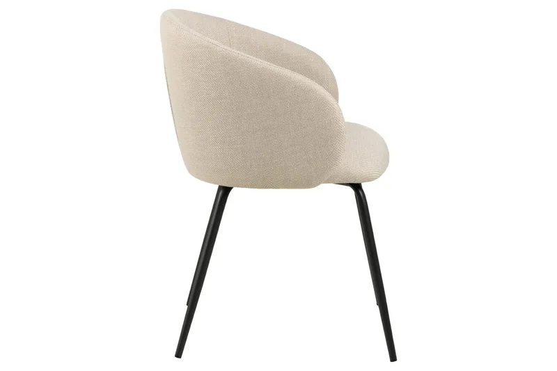 Sarad Karmstol - Beige - Möbler - Vardagsrum - Stolar & sittmöbler - Karmstolar