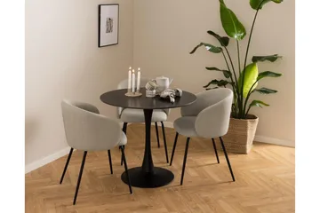 Sarad Karmstol - Beige - Möbler - Vardagsrum - Stolar & sittmöbler - Karmstolar