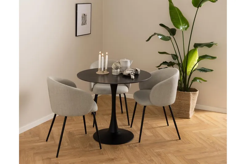 Sarad Karmstol - Beige - Möbler - Vardagsrum - Stolar & sittmöbler - Karmstolar