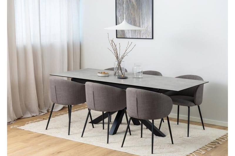 Sarad Karmstol - Brun - Möbler - Vardagsrum - Stolar & sittmöbler - Karmstolar