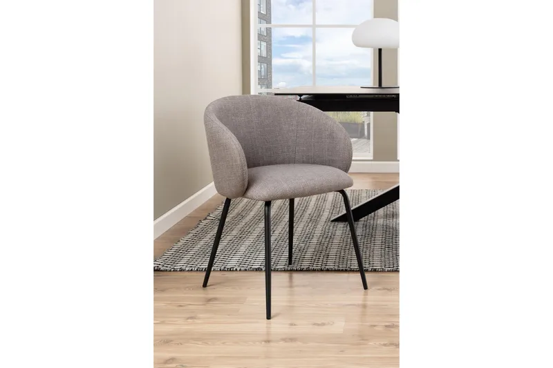 Sarad Karmstol - Brun - Möbler - Vardagsrum - Stolar & sittmöbler - Karmstolar