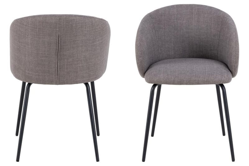 Sarad Karmstol - Brun - Möbler - Vardagsrum - Stolar & sittmöbler - Karmstolar