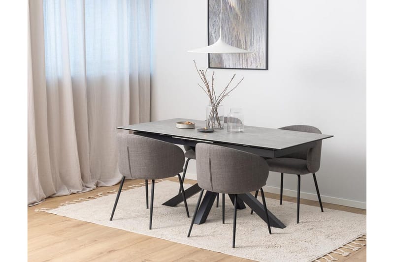 Sarad Karmstol - Brun - Möbler - Vardagsrum - Stolar & sittmöbler - Karmstolar