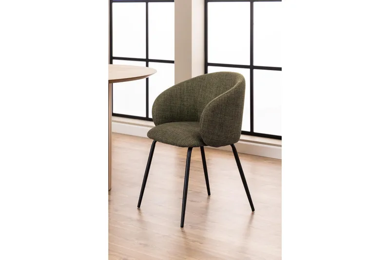 Sarad Karmstol - Grön - Möbler - Vardagsrum - Stolar & sittmöbler - Karmstolar