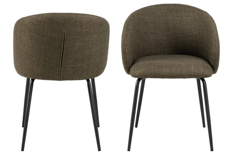 Sarad Karmstol - Grön - Möbler - Vardagsrum - Stolar & sittmöbler - Karmstolar