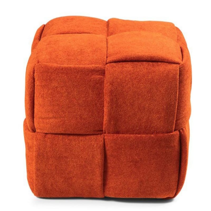 Senora Sittpuff 43 cm - Orange - Möbler - Vardagsrum - Stolar & sittmöbler - Sittpuff