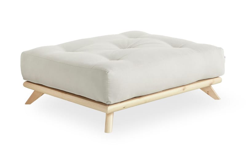 SENZA Sittpuff Natur - Karup Design - Sittpuff