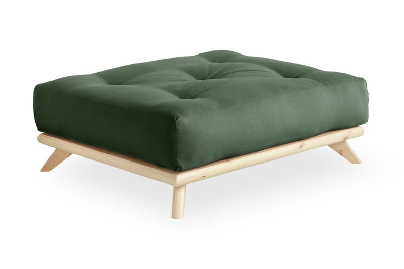SENZA Sittpuff Natur - Karup Design - Sittpuff