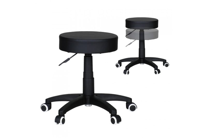 Sessums Sittpall - Svart - Möbler - Vardagsrum - Stolar & sittmöbler - Pallar