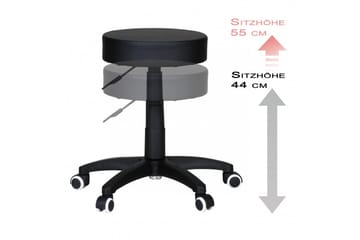 Sessums Sittpall - Svart - Möbler - Vardagsrum - Stolar & sittmöbler - Pallar