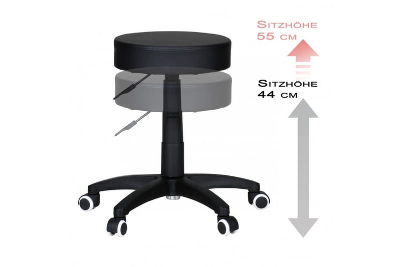 Sessums Sittpall - Svart - Möbler - Vardagsrum - Stolar & sittmöbler - Pallar