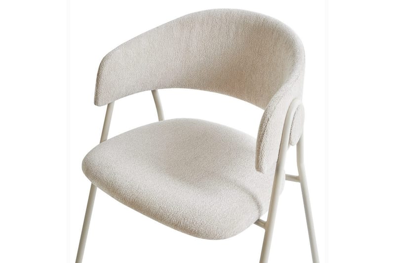 Set med 2 matstolar Alanson - Möbler - Vardagsrum - Stolar & sittmöbler - Karmstolar