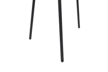 Set med 2 matstolar Albee - Mintgrön, Svart - Möbler - Vardagsrum - Stolar & sittmöbler - Karmstolar