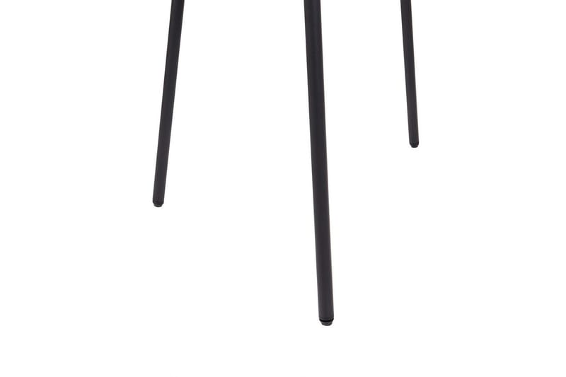 Set med 2 matstolar Albee - Rosa, Svart - Möbler - Vardagsrum - Stolar & sittmöbler - Karmstolar