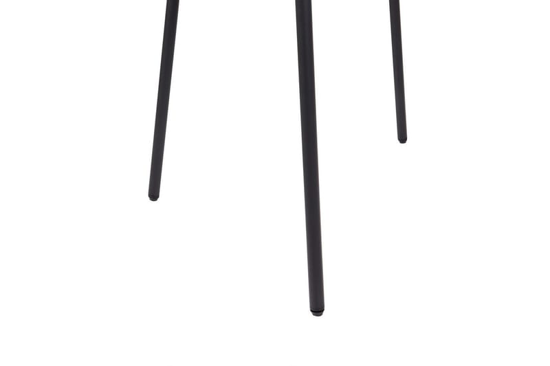 Set med 2 matstolar Albee - Rosa, Svart - Möbler - Vardagsrum - Stolar & sittmöbler - Karmstolar