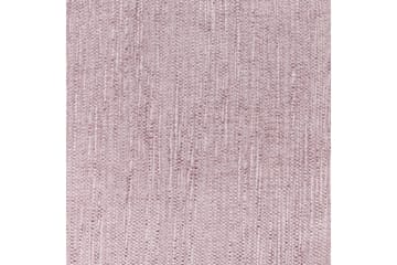 Set med 2 matstolar Albee - Rosa, Svart - Möbler - Vardagsrum - Stolar & sittmöbler - Karmstolar