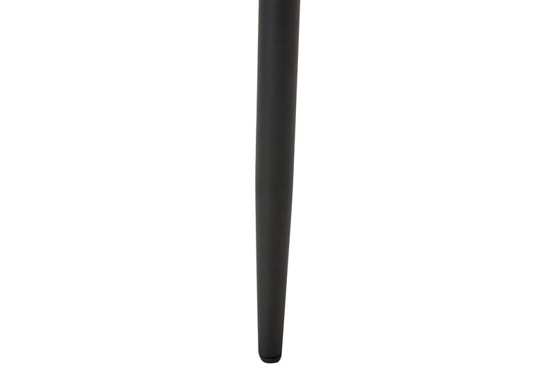 Set med 2 matstolar Alden - Vit, Svart - Möbler - Vardagsrum - Stolar & sittmöbler - Karmstolar