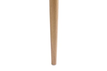 Set med 2 matstolar Alice - Grå, ljust trä - Möbler - Vardagsrum - Stolar & sittmöbler - Karmstolar