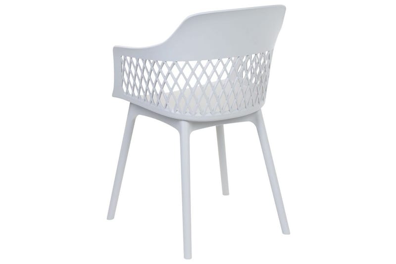 Set med 2 matstolar Almira - Grå - Möbler - Vardagsrum - Stolar & sittmöbler - Karmstolar