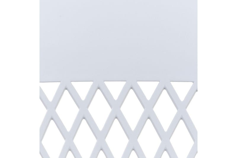 Set med 2 matstolar Almira - Grå - Möbler - Vardagsrum - Stolar & sittmöbler - Karmstolar