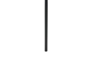 Set med 2 matstolar Ames - Beige, svart - Möbler - Vardagsrum - Stolar & sittmöbler - Karmstolar