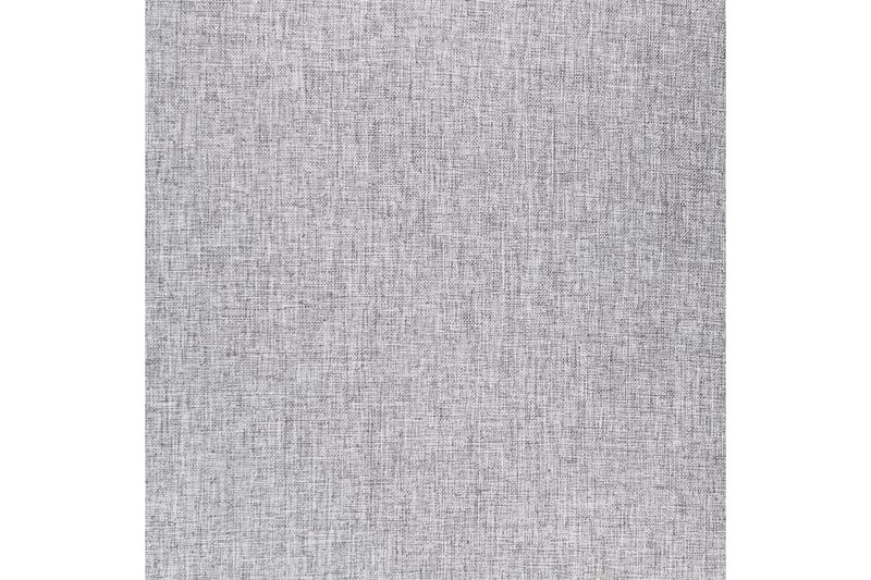 Set med 2 matstolar Ames - Grå, svart - Möbler - Vardagsrum - Stolar & sittmöbler - Karmstolar