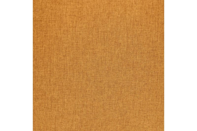 Set med 2 matstolar Ames - Orange, svart - Möbler - Vardagsrum - Stolar & sittmöbler - Karmstolar
