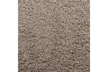 Set med 2 matstolar Ames - Taupe, svart - Möbler - Vardagsrum - Stolar & sittmöbler - Karmstolar