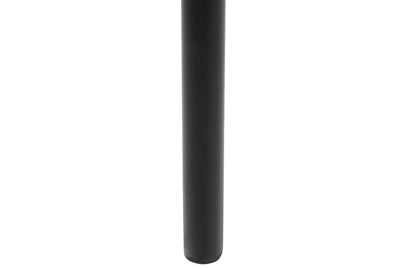 Set med 2 matstolar Ames - Vit, Svart - Möbler - Vardagsrum - Stolar & sittmöbler - Karmstolar