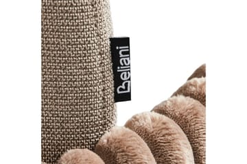 Set med 2 matstolar Amity - Beige, svart, brun - Möbler - Vardagsrum - Stolar & sittmöbler - Karmstolar