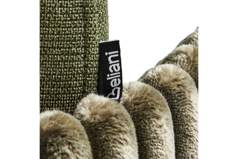 Set med 2 matstolar Amity - Grön, Svart - Möbler - Vardagsrum - Stolar & sittmöbler - Karmstolar