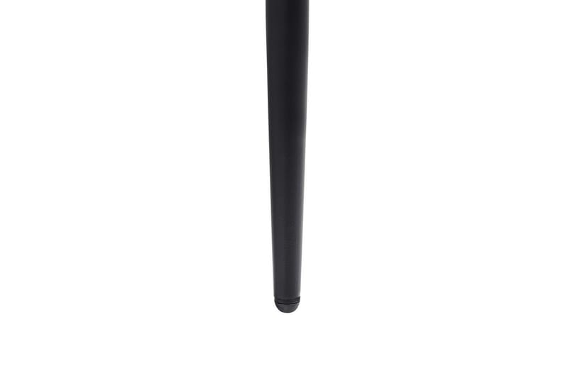 Set med 2 matstolar Amity - Ljusbeige, svart - Möbler - Vardagsrum - Stolar & sittmöbler - Karmstolar