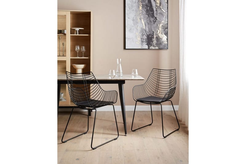 Set med 2 matstolar Annapolis - Möbler - Vardagsrum - Stolar & sittmöbler - Karmstolar