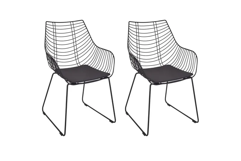 Set med 2 matstolar Annapolis