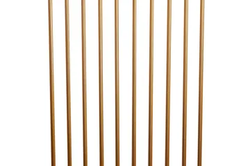 Set med 2 matstolar Appleton - Guld/svart - Möbler - Vardagsrum - Stolar & sittmöbler - Karmstolar