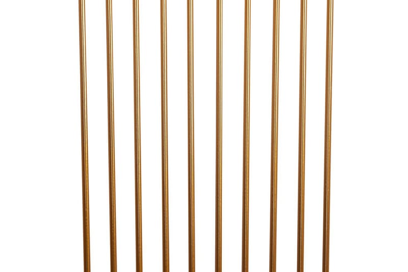 Set med 2 matstolar Appleton - Guld/svart - Möbler - Vardagsrum - Stolar & sittmöbler - Karmstolar