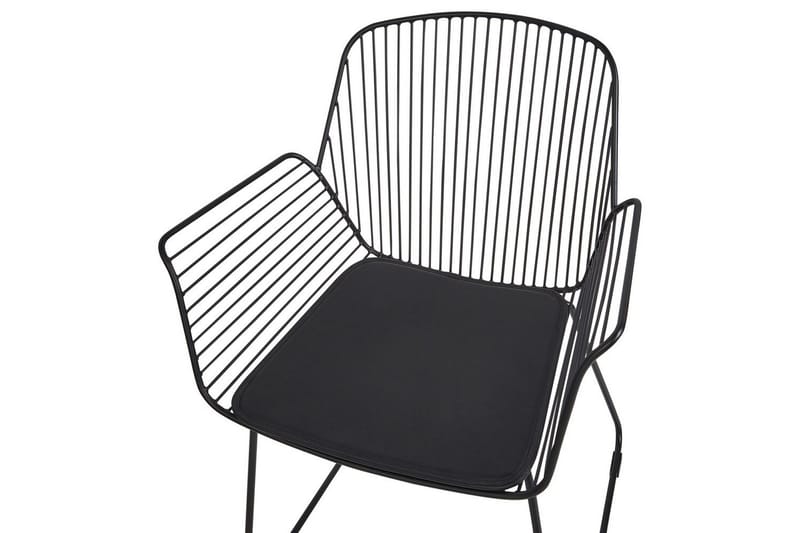 Set med 2 matstolar Appleton - Svart - Möbler - Vardagsrum - Stolar & sittmöbler - Karmstolar