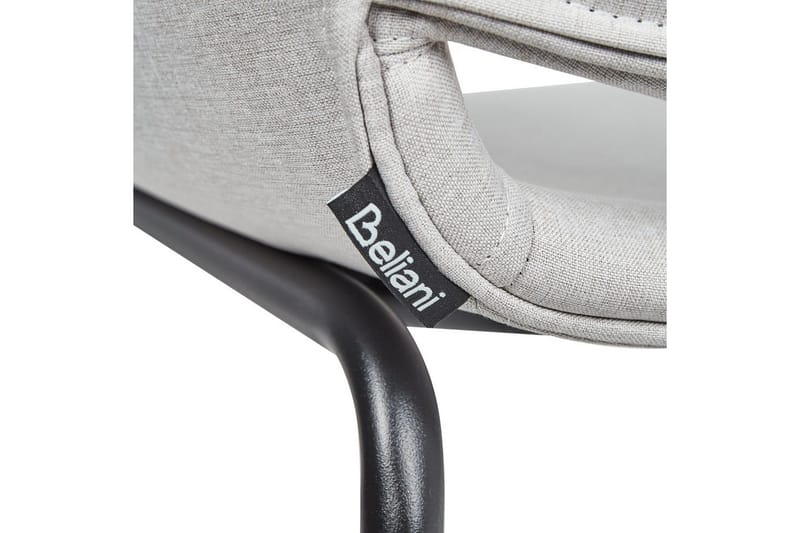 Set med 2 matstolar Axtel - Grå, svart - Möbler - Vardagsrum - Stolar & sittmöbler - Karmstolar