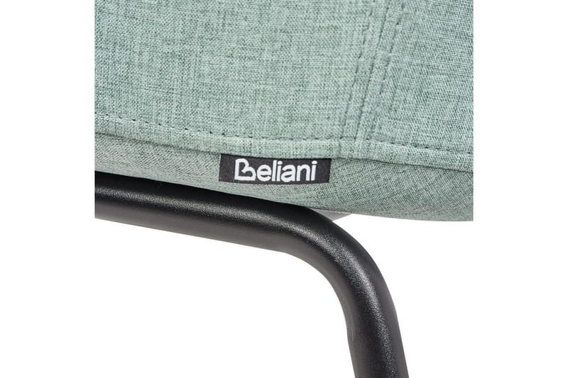 Set med 2 matstolar Belfield - Mintgrön, Svart - Möbler - Vardagsrum - Stolar & sittmöbler - Karmstolar