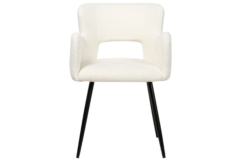 Set med 2 matstolar Bouclé Sanilac - Möbler - Vardagsrum - Stolar & sittmöbler - Karmstolar