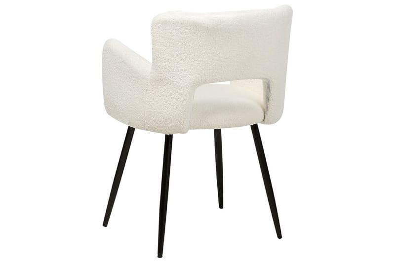 Set med 2 matstolar Bouclé Sanilac - Möbler - Vardagsrum - Stolar & sittmöbler - Karmstolar